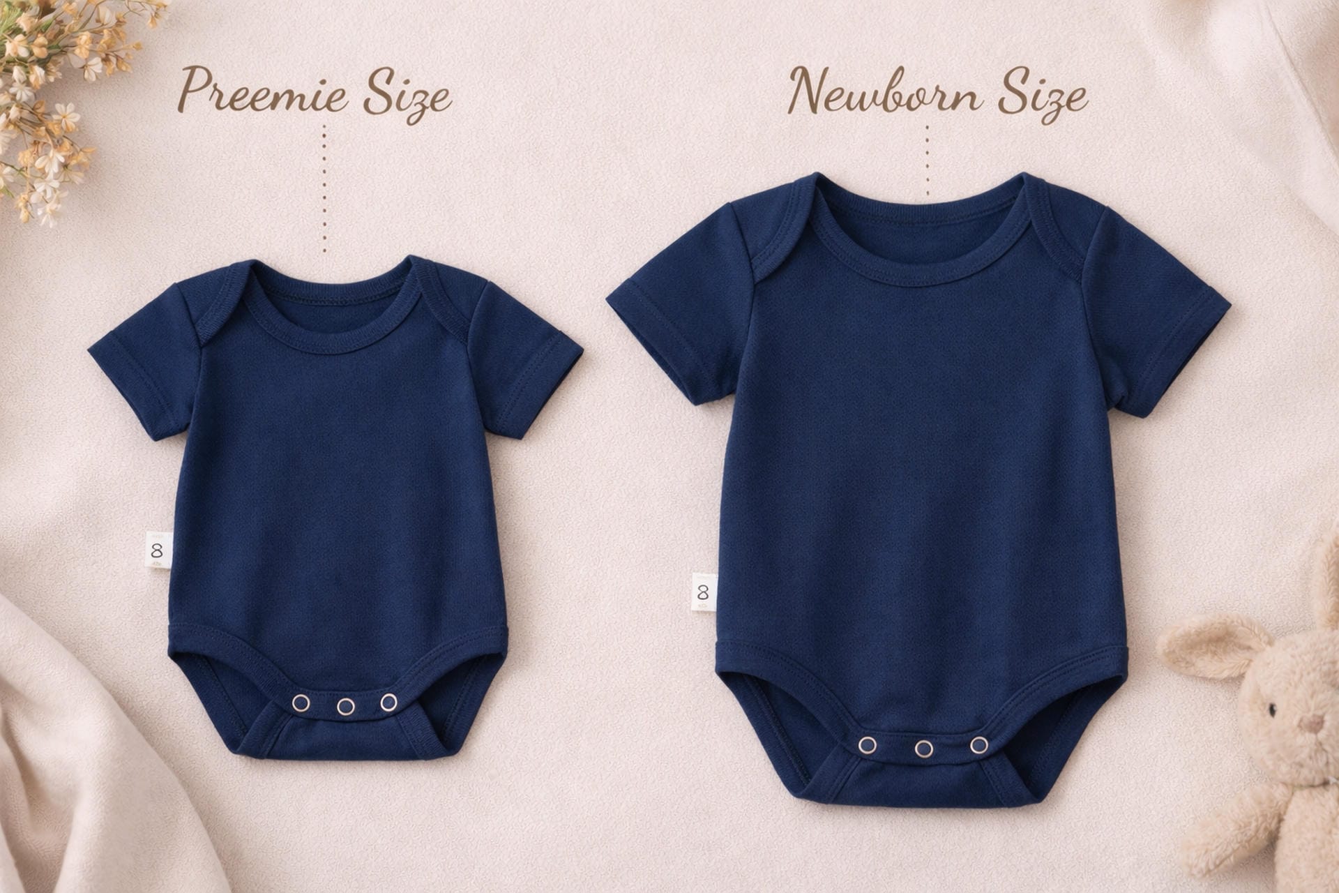 Micro Preemie Baby Clothes Preemie Onesies Bulk Vibebox Preemie Baby Girl Clothes Spring Summer Preemie, Pink- Micro Preemie Baby Clothes Preemie Onesies Bulk Vibebox Preemie Baby Girl Clothes Spring Summer Preemie, Pink-