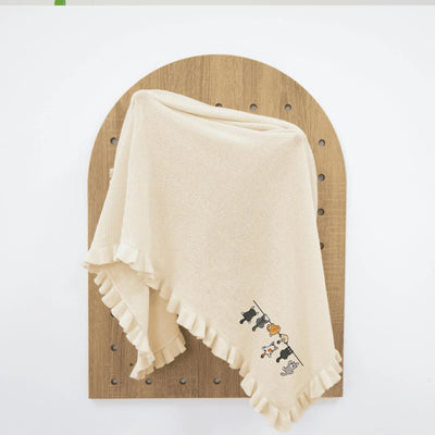 Funny Cat Lover Baby Blanket