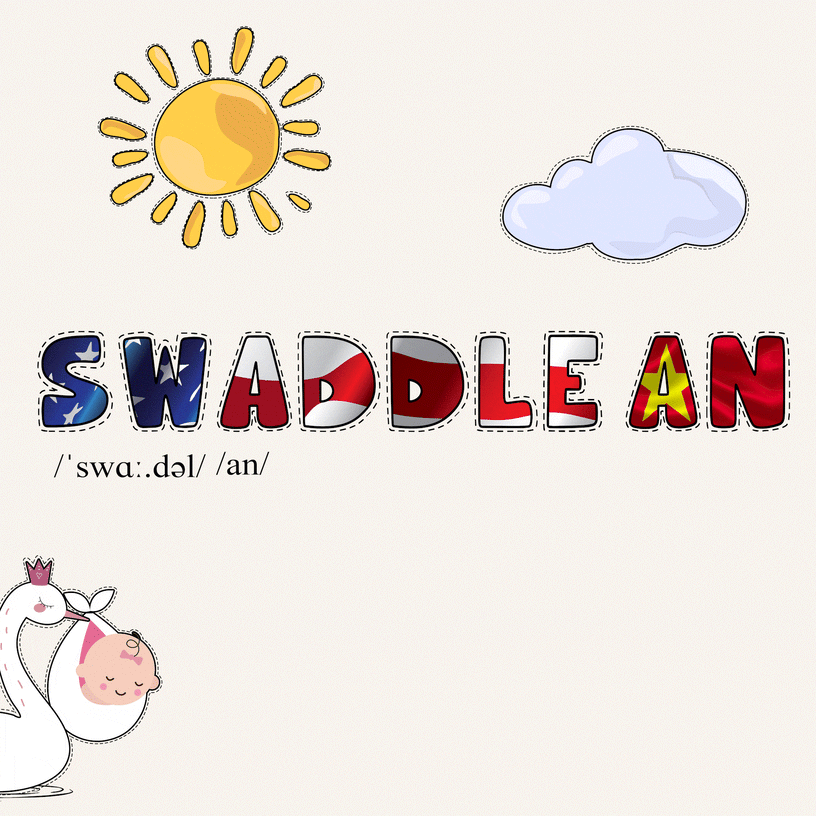 SwaddleAn Speeling Pronunciation Guidance