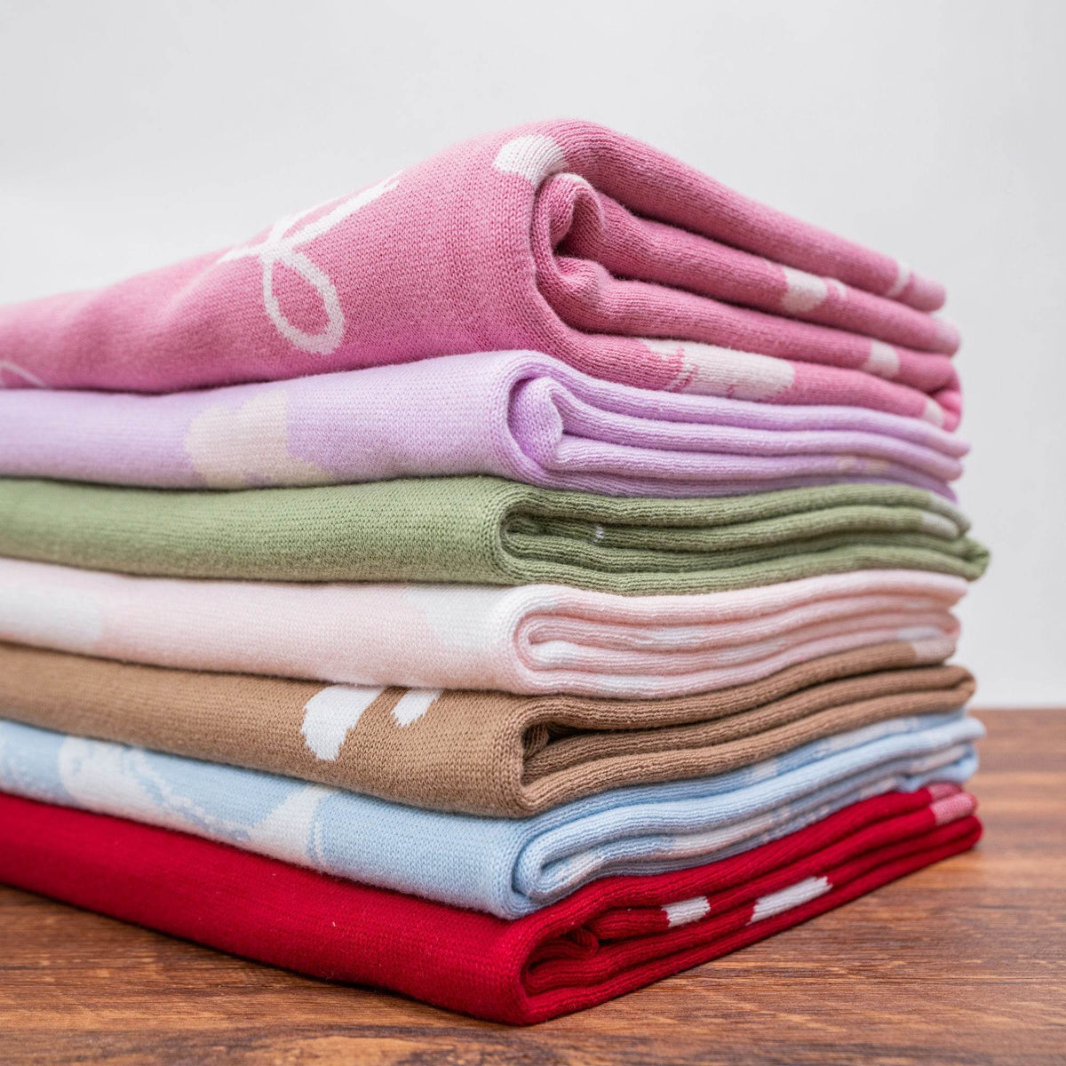 knitwear_jacquard_blankets - SwaddleAn