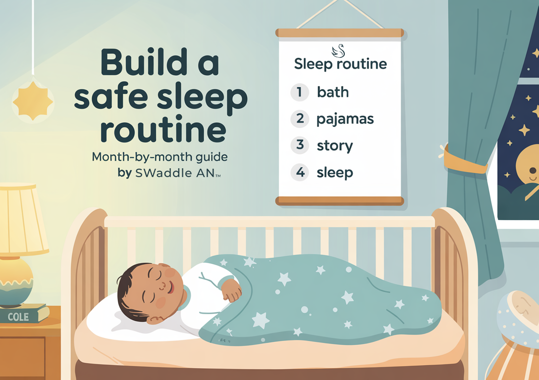 4 Easy Steps to Building a Consistent Baby Bedtime Routine
