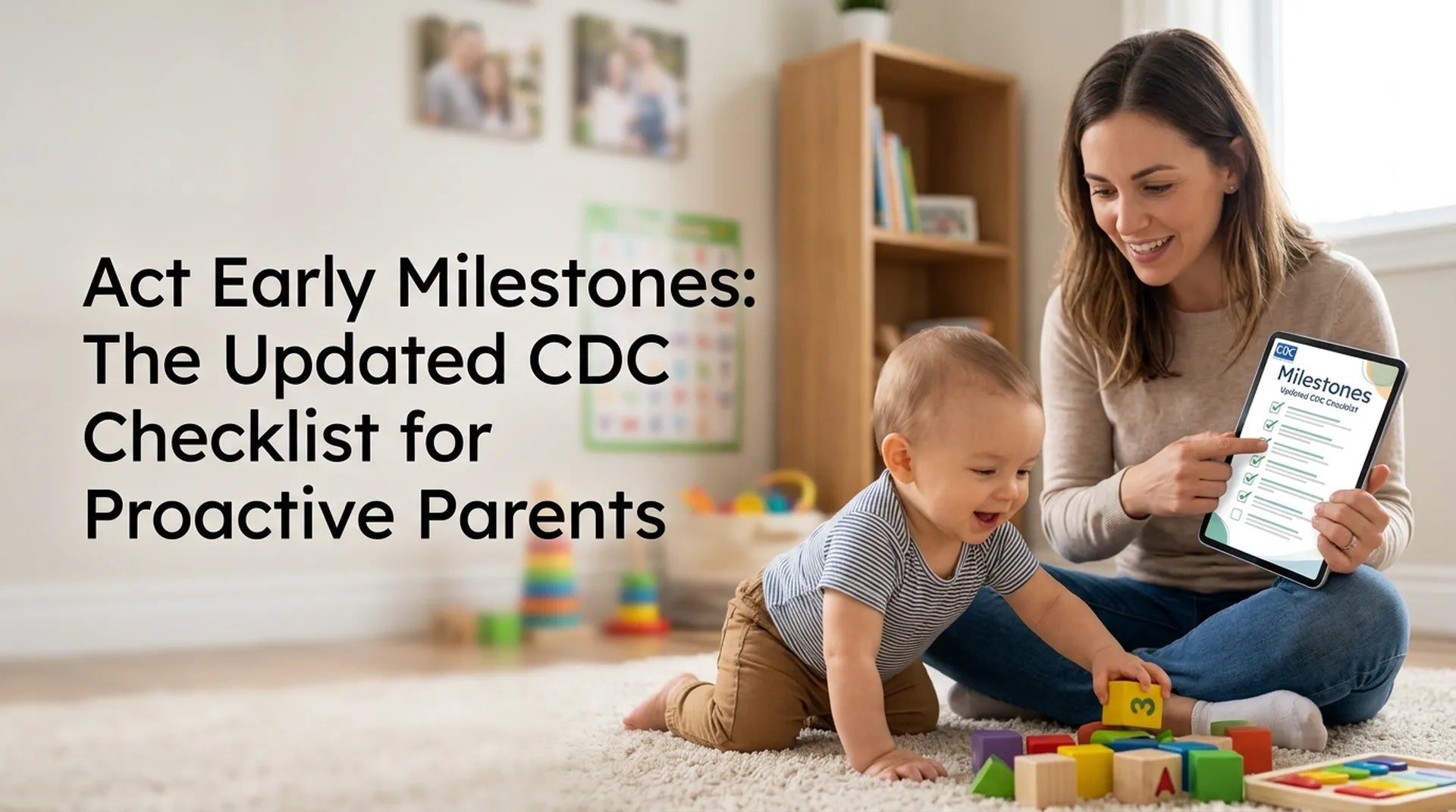CDC Act Early Milestones Checklist: A Pediatric Survival Tool