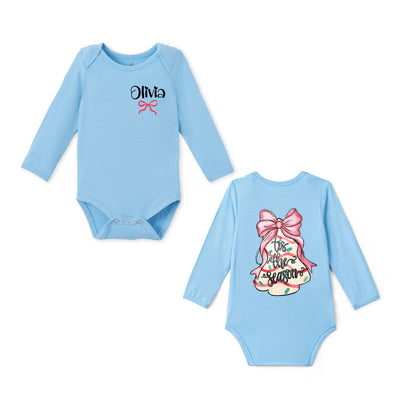 Custom Name Tiss The Season Bamboo Baby Bodysuit