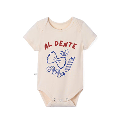 Al Dente Italian Baby Bamboo Onesie
