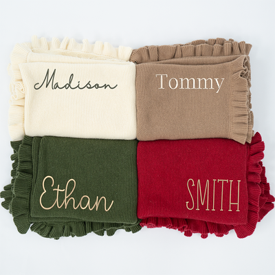 Customizable Baby Blankets With Name