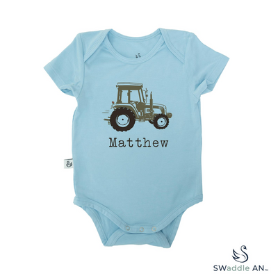 Baby Bodysuits - Tractor | Farm Themed