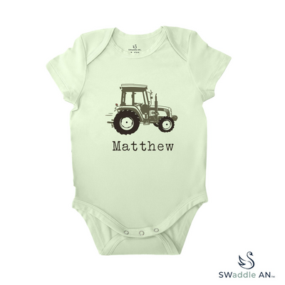 Baby Bodysuits - Tractor | Farm Themed