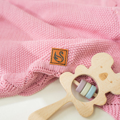 Baby Girl Blanket Embroidery
