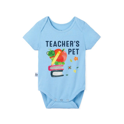 Back to School Teacher’s Pet Baby Onesie
