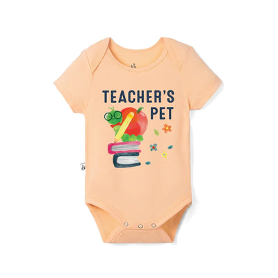 Back to School Teacher’s Pet Baby Onesie