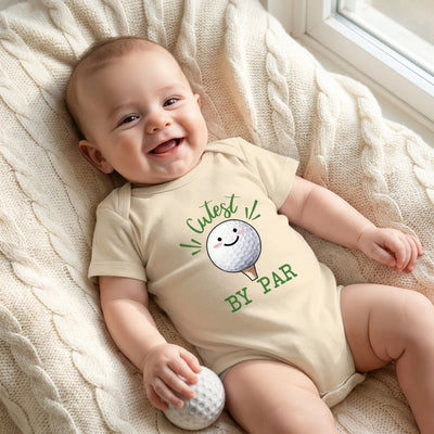 Bamboo Cutest By Par Golf Baby Bodysuit