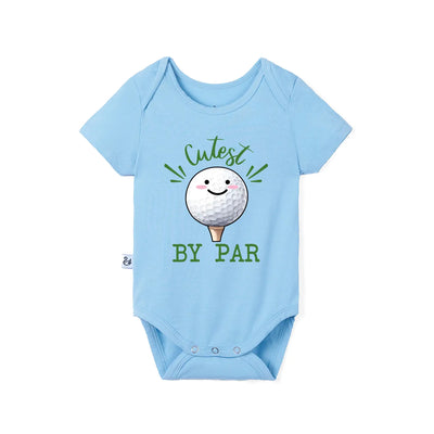 Bamboo Cutest By Par Golf Baby Bodysuit