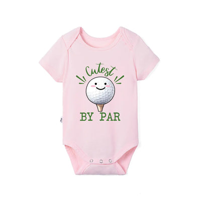 Bamboo Cutest By Par Golf Baby Bodysuit
