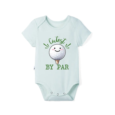 Bamboo Cutest By Par Golf Baby Bodysuit