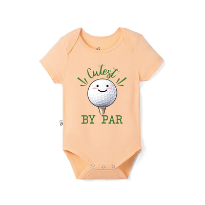 Bamboo Cutest By Par Golf Baby Bodysuit