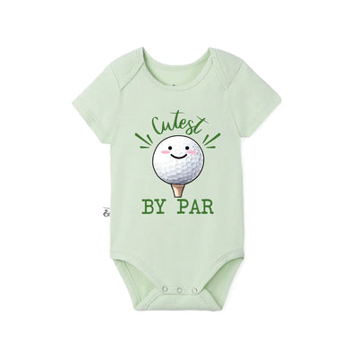 Bamboo Cutest By Par Golf Baby Bodysuit