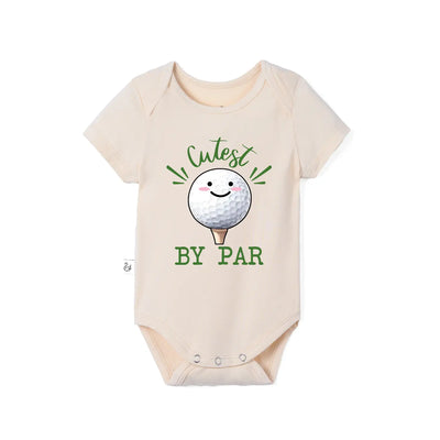 Bamboo Cutest By Par Golf Baby Bodysuit