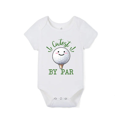 Bamboo Cutest By Par Golf Baby Bodysuit