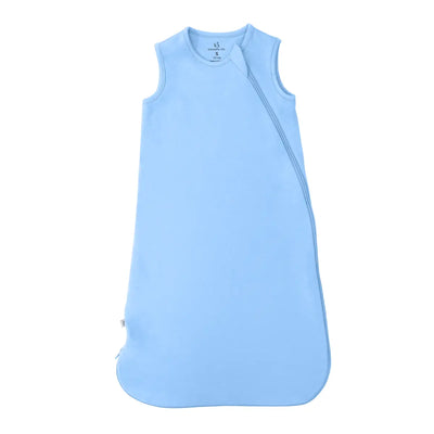 SwaddleAn™ 0.5 TOG Sleep Sack in our serene Blue Bell hue is that solution.