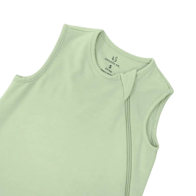 0.5 TOG Sleep Sack in our calming Sage Green is that peaceful solution.