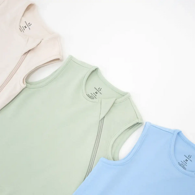 Bamboo Sleep Sack 0.5 TOG | Sand - SwaddleAn - 