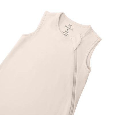 SwaddleAn™ 0.5 TOG Sleep Sack in our warm, earthy Sand hue is that dream made real.