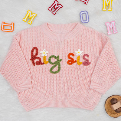 Big Sis Sweater – 100% Cotton Knit