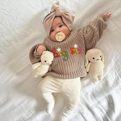 Big Sis Sweater – 100% Cotton Knit