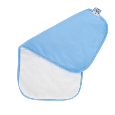 Burp Cloths - Blue Bell