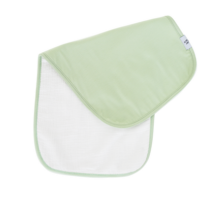 Burp Cloths - Sage Green