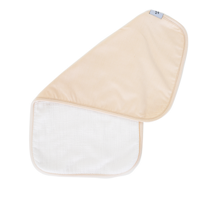 Burp Cloths - Sand