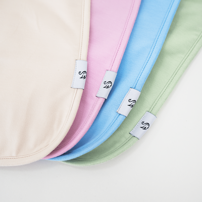 Burp Cloths - Pink Tint SwaddleAn