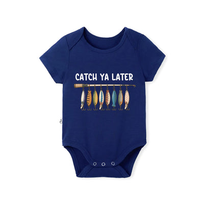 Catch Ya Later Baby Onesie