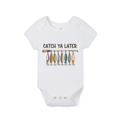 Catch Ya Later Baby Onesie