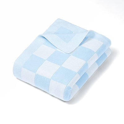 Caro Jacquard Knit Baby Blanket