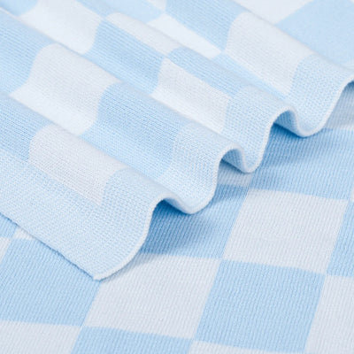 Caro Jacquard Knit Baby Blanket