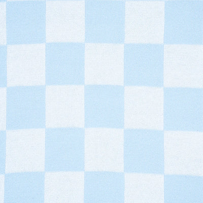 Caro Jacquard Knit Baby Blanket