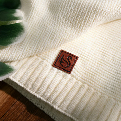 Custom Monogram Fishing Mallard Duck Baby Blanket