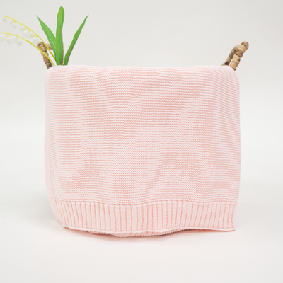 Classic Knit Baby Blanket