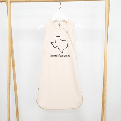 America State Sleep Sack | Custom Your Own State Printing