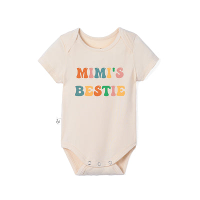 Custom Mimi's Bestie Bamboo Bodysuit