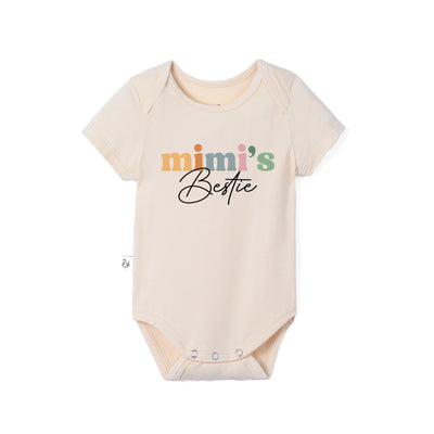 Custom Mimi's Bestie Bamboo Onesie