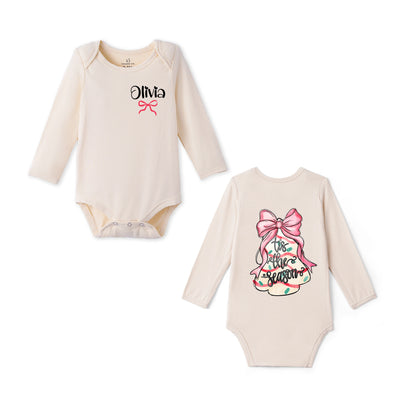 Custom Name Tiss The Season Bamboo Baby Bodysuit