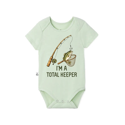 Cute Fisherman Baby Onesie
