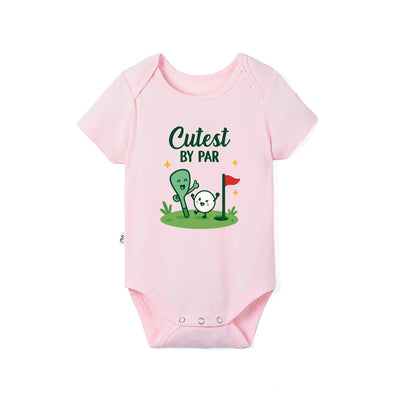 Cutest By Par Golf Baby Onesie