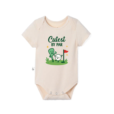 Cutest By Par Golf Baby Onesie