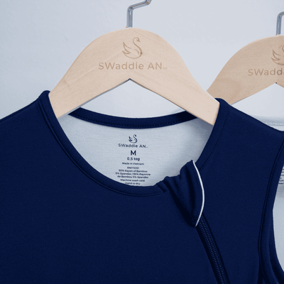 Bamboo Sleep Sack 0.5 TOG | Blue Depths