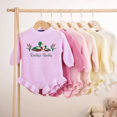 Daddy's Buddy Mallard Duck Baby Romper