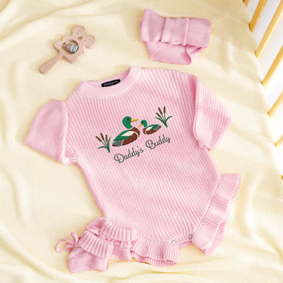 Daddy's Buddy Mallard Duck Baby Romper