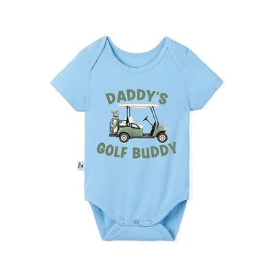 Daddy’s Golf Buddy Baby Onesie